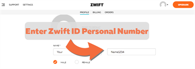 Verbinden Mit Zwiftpower