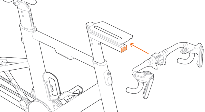 Lenker-Controller installieren
