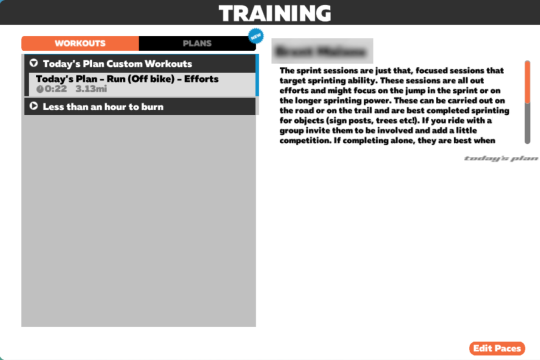 Completing Today S Plan Workouts In Zwift
